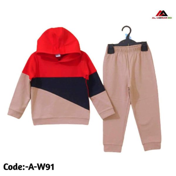 Winter New Hoodie Set