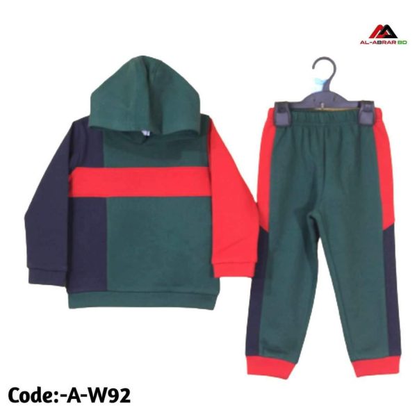 Winter New Hoodie Set