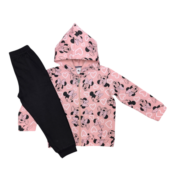 Kids printed hoodie set