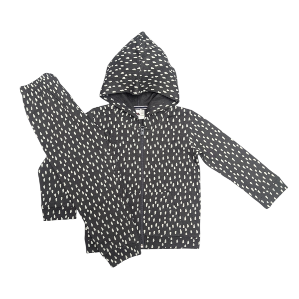 Kids printed hoodie set