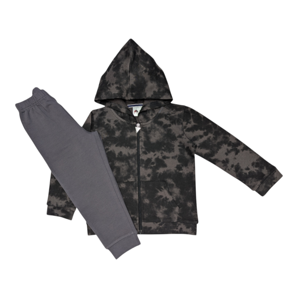 Kids printed hoodie set